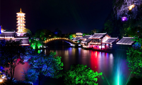 景區(qū)旅游照明設計