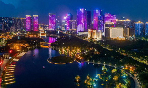 城市城區(qū)照明設計