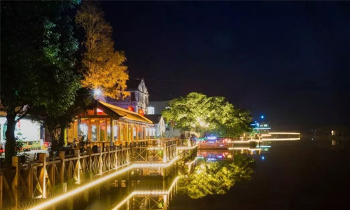 小鎮(zhèn)鄉(xiāng)村照明設計